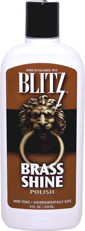 Blitz 20636 2-Pack Brass Shine Liquid Polish