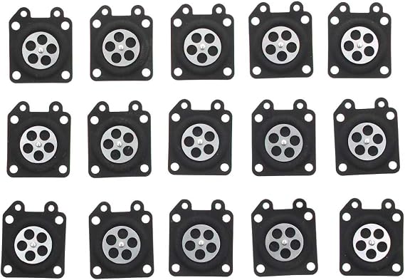 Carbhub 95-526 Metering Diaphragm Assembly for Walbro WA WT WY WZ Series Carburetor (Pack of 15)