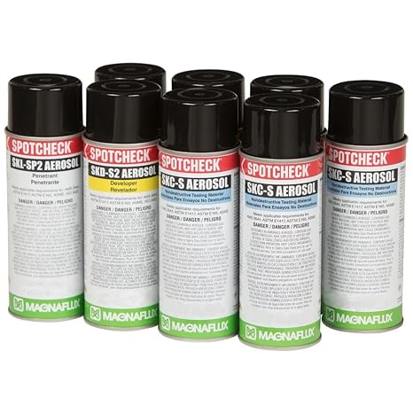Magnaflux 01-5920-48 General Purpose Spotcheck Kit, SK-816