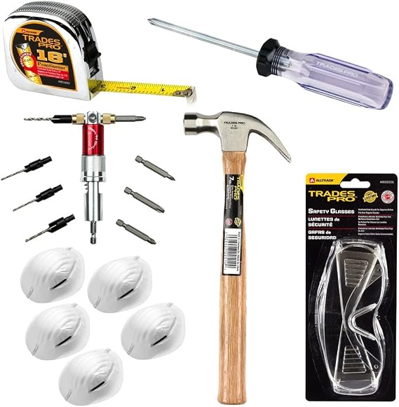 Home Tools Combo Kit - 830333