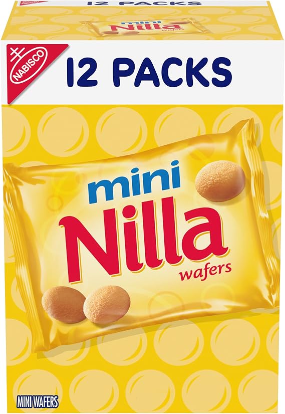 Nabisco Mini Nilla Wafer Individual Wrapped 336g-28g/12ct