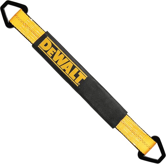 DEWALT 2"24"10,000 lbs Heavy-Duty Axle Tie-Down Strap