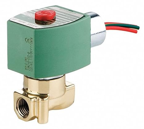 New ASCO 8262H002 RED-HAT II 120V-AC 1/8 in NPT Solenoid Valve D553525