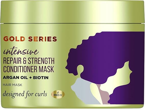 Pantene Gold Series Intensive Repair & Strength Treatment Hair Mask 450ml