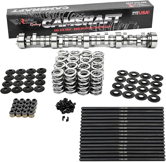 Brian Tooley BTR LS3 Stage 2 Naturally Aspirated Cam Camshaft Includes Spring Set, Pushrods Camshaft and Spring Set