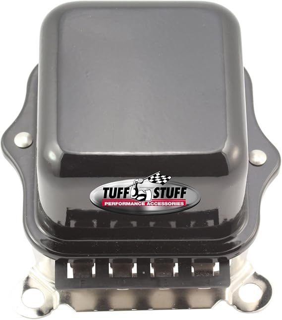 Tuff Stuff Voltage Regulator, Heavy Duty Electronics for Longevity, 1 LB, 7635