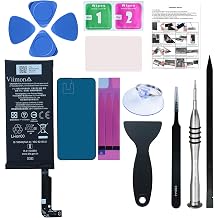 for Pixel 4a 4G Battery Replacement Kits Compatible with Pixel 4a 5.81'' Model G025J, GA02099 with Adhesive and Repair Tool Kits