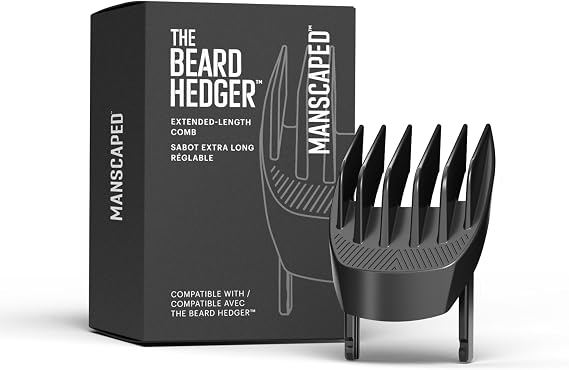MANSCAPED The Beard Hedger Extended-Length Adjustable Comb Attachment