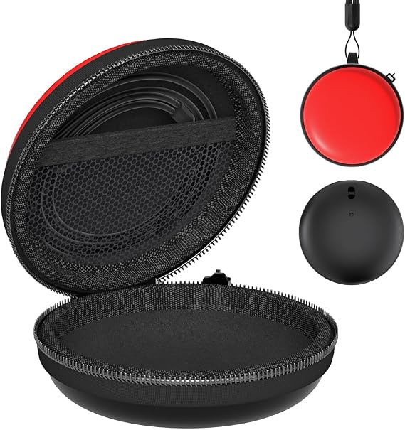 Carrying Case for Go Plus Plus 2023, EVA PU Leather Protective Storage Bag