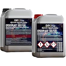 3.0 kg Epoxy Resin 2K EP Wood Glass Clear Laminating Resin Resin Epoxy for Fibreglass Tables Floors Terra Aquariums Molding UV Stable