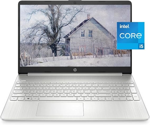 HP Newest 15.6" Full HD (1920 x 1080) Laptop, 20GB RAM, 1TB SSD Storage, Intel Core i5-1135G7 Processor up to 4.2GHz, Long Battery Life, HD Camera, HDMI, Windows 11, Natural Silver, W/GaLiMu