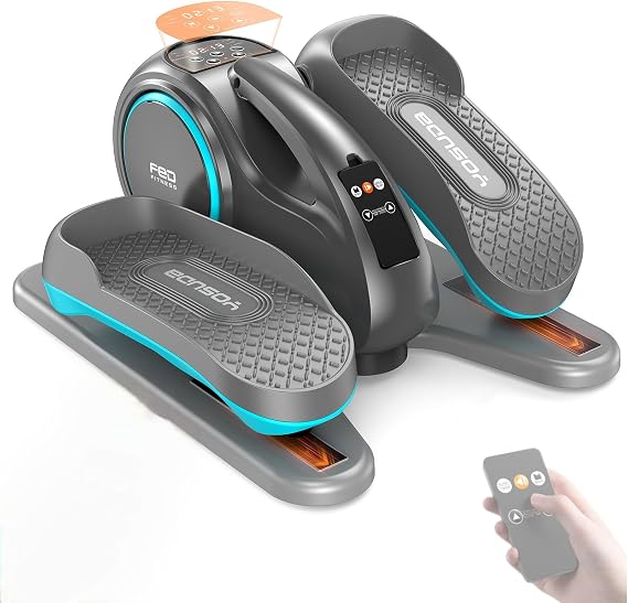 YOSUDA Under Desk Elliptical Machine, Leg Exerciser for Home Office Use