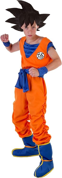 Goku Costume for Kids Boys Dragon Ball Z Costume