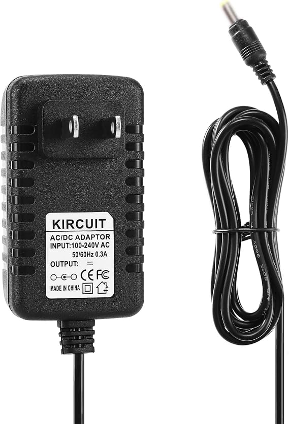 6V AC/DC Adapter Compatible with Oase Living Water 42720 FishGuard Automatic Fish Food Feeder Aquarium Radio Systems ScatMat PetSafe Contech Scat Mat SKM-PA SKMPA 6VDC Power Supply Charger