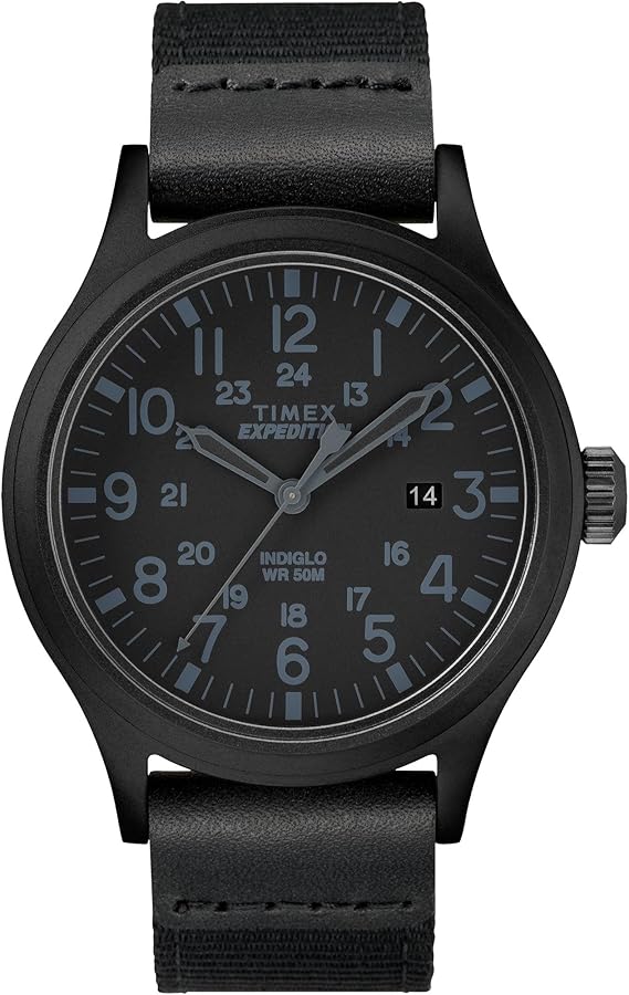 Timex Expedition Scout Nylon Strap Gents Watch