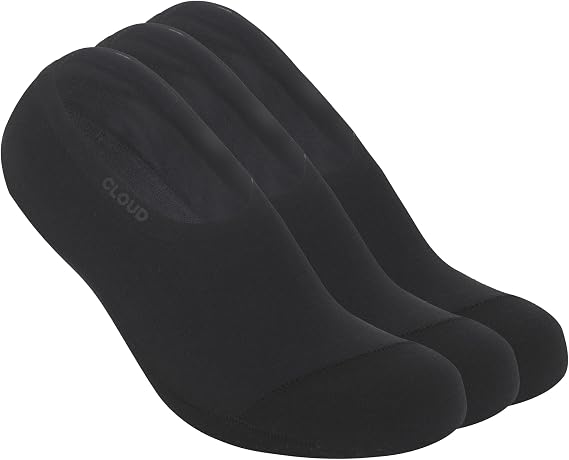 Cloud Low-Cut Ankle Socks - Thin Breathable Cotton | Women & Men