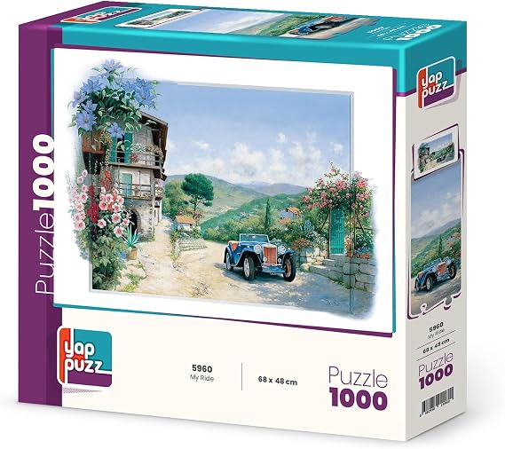 My Pride 1000 Parça Puzzle