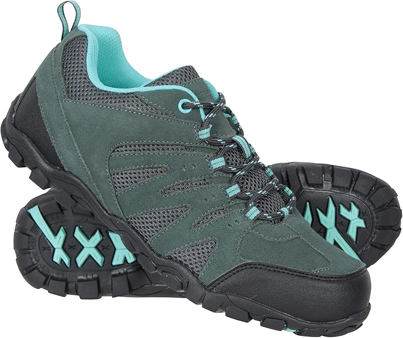 Mountain Warehouse Outdoor Womens Hiking Shoes Walking Sneakers