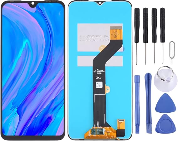 TFT LCD Screen for Itel S17 with Digitizer Full Assembly