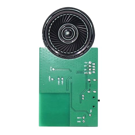 Waytronic Greeting Card Module Controlled Playback Extra Long Standby time 6 Levels of Volume Hardware Key Playback,WT2003H USB Card V1.02