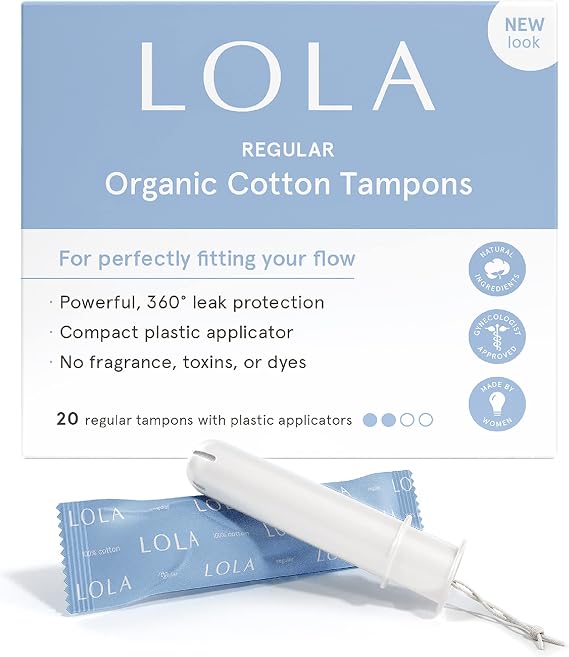 Regular Tampons (80 Count)