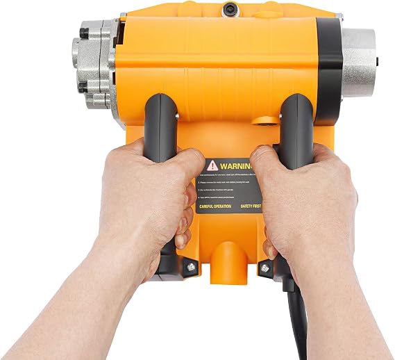 Electric Wall Planer, 4580W 110V Handheld Electric Wall Planing Machine with Blades for Wallpaper Paint Putty