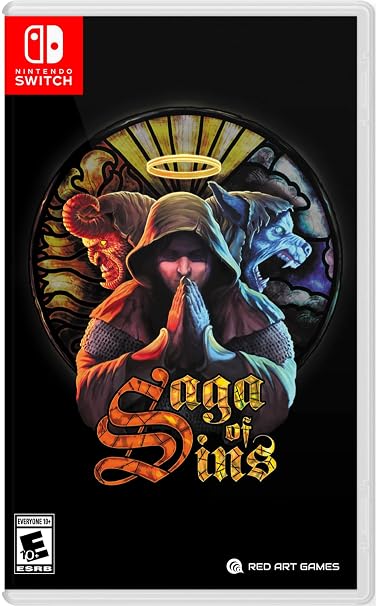 Saga of Sins - Nintendo Switch