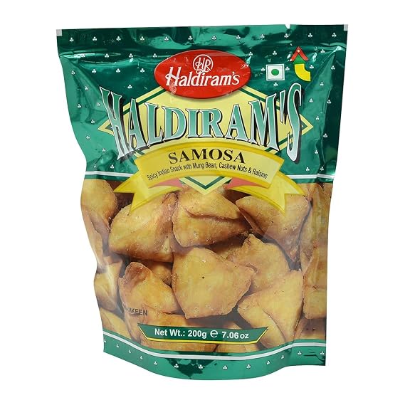 Haldirams, Samosa, 200 Grams(gm)