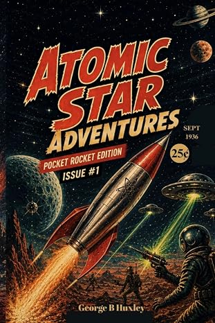 Atomic Star Adventures: Pocket Rocket Edition Issue #1