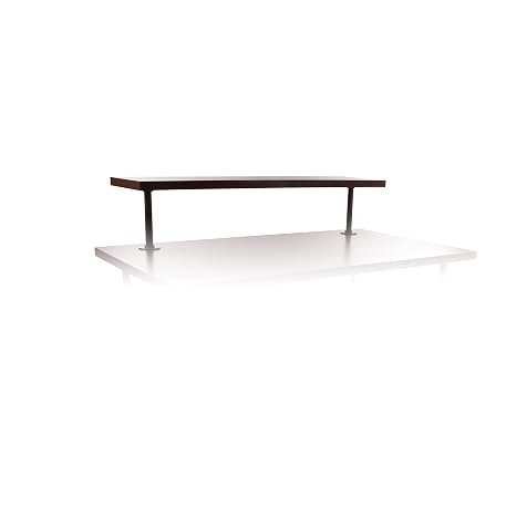 Econoco Pipeline Nesting Topper, Dark Brown Wood Grained Melamine (Large Table Sold Separately)