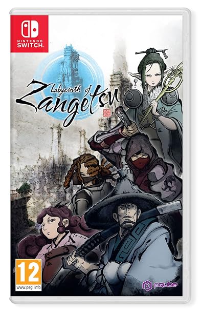 Labyrinth of Zangetsu (Non-US Version)