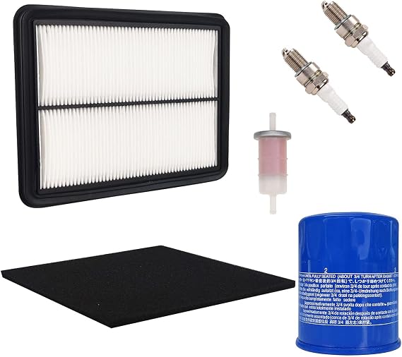 GXV630 Air Fil-ter Tune up Kit for GXV660 GXV690 GXV630 GXV630R GXV630RH GXV660R GXV660RH GXV690R GXV690RH Small Engines Replace 17210-Z6M-010