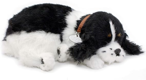 Perfect Petzzz - Original Petzzz Cocker Spaniel, Realistic Lifelike Stuffed Interactive Pet Toy, Companion Pet Dog with 100% Handcrafted Synthetic Fur
