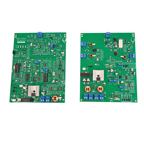 Dual RF8.2Mhz EAS Mainboard 3800 1TX+1 RX for Retail Anti-Theft Equipment Repair Part for Professional Retail Security Personnel with English Manual