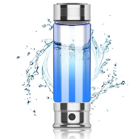 Upgraded Hydrogen Water Bottle Generator,Portable Hydrogen Water Bottle Generator Machine for Travel Use
