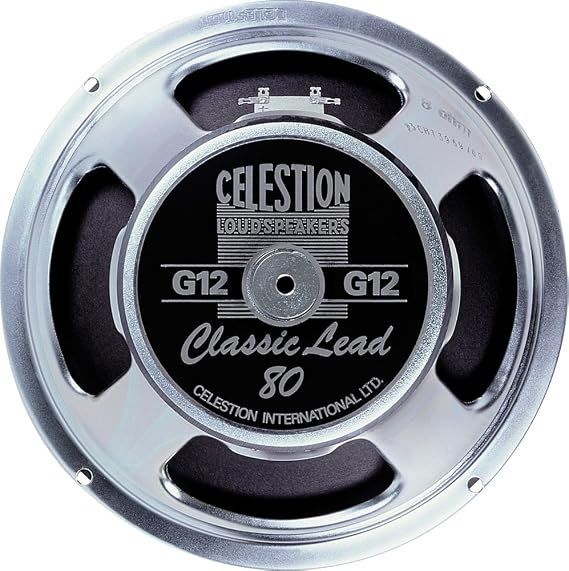 CELESTION Classic Lead 80 Guitar Speaker, 8 ohm