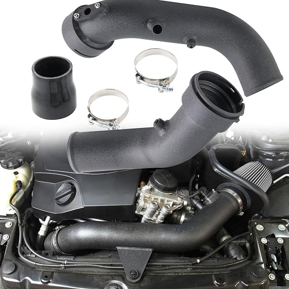Aluminum Intake Turbo Charge Pipe Fit for BMW 2012-2016 F30 / F31 / F36 335i; 2012-2016 F32 435; 2014-2016 F22 / F23 M235; 2014-2016 F20 M135