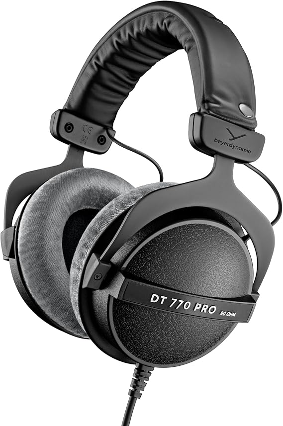 Beyerdynamic DT-770 Pro-Studio Over-Ear Headphones (80 Ohm)