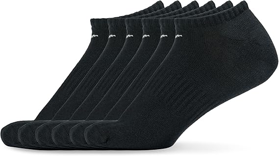 NIKE Men's U Nk Everyday Ltwt Ns 6pr-band Socks