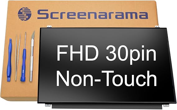 SCREENARAMA New Screen Replacement for HP Zbook 15 G3 | Matte FHD 1920x1080 120Hz Upgrade LCD LED Display with Tools
