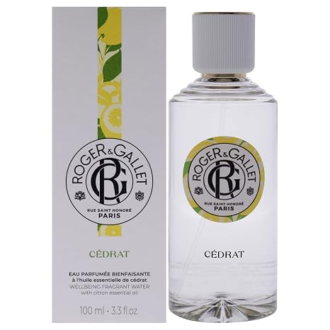 Roger & Gallet Cedrat By For Men And Women Eau Fraiche Parfume...