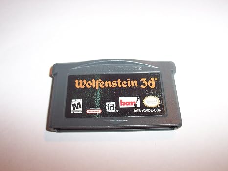 Wolfenstein 3D - Game Boy Advance