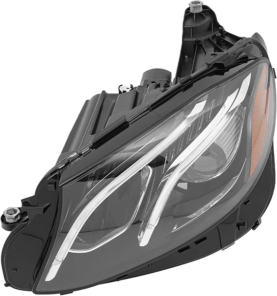 LYNICESHOP Headlight Assembly for Mercedes-Benz E-Class W213 2017-2020 E300 E320 E400 E43 E53, LED Headlamp Replacement Left Driver Side (Left Driver Side)
