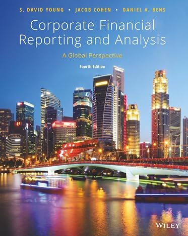 Corporate Financial Reporting and Analysis: A Global Perspective