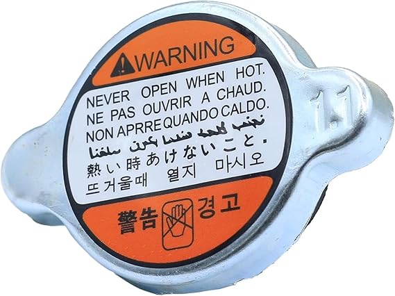 Radiator Cap 4FL-12462-00-00 Compatible with Yamaha YZ450F YZ250 YZ426 YZ125 YZ85 Grizzly 660