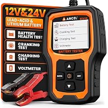 Batterietester kfz 12V 24V