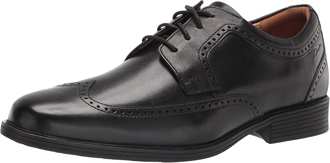 Clarks Mens 26158009 Black