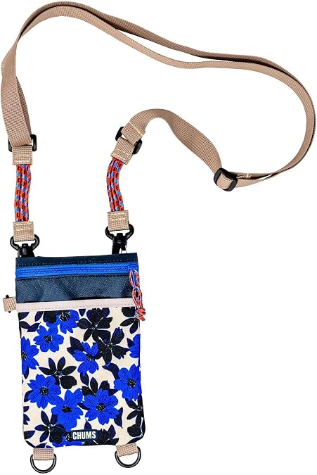 Chums Rover Phone Tote - Crossbody Bag with Adjustable Strap - Tactical Sling Bag for Women & Men w/Multiple Pockets
