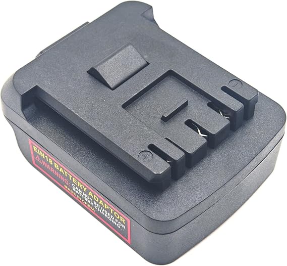 Battery Adapter for Einhell 18V Lithium Battery Convert to for Bosch 18V Batteries, Converter Use for Bosch 18Volt Li-ion Cordless Power Tool (Batteries not Included)