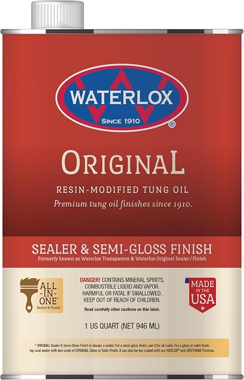 QT MED WD Seal/Finish by Waterlox